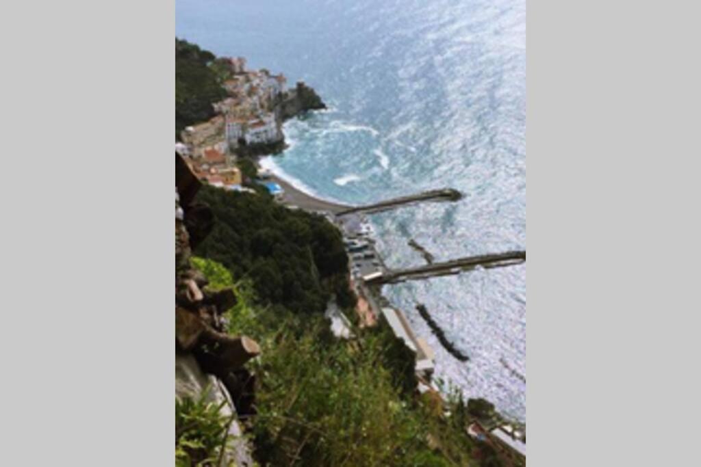 Casa Marilo - A Beautiful House Overlooking Amalfi Exterior photo