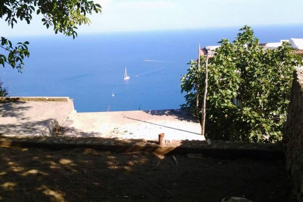Casa Marilo - A Beautiful House Overlooking Amalfi Exterior photo