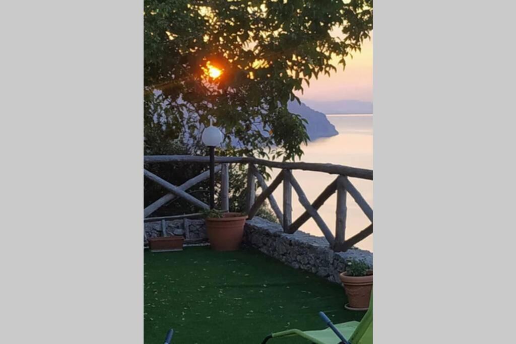 Casa Marilo - A Beautiful House Overlooking Amalfi Exterior photo